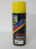 TINTA SPRAY AMARELO 350 ml - CÓDIGO 408 - AUTOMOTIVA E USO GERAL